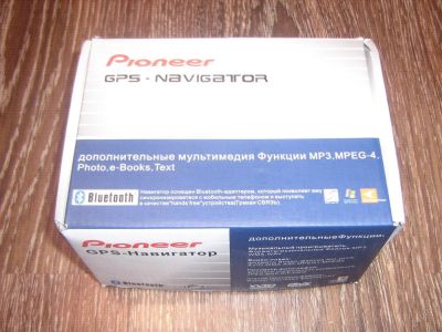 Лот: 4281729. Фото: 1. навигатор pioneer. GPS-навигаторы