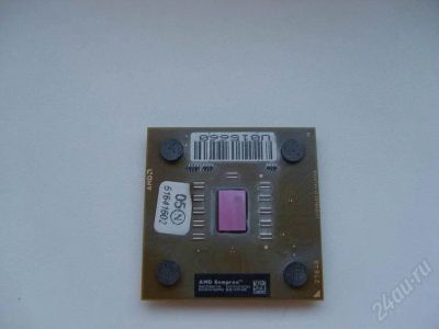 Лот: 51976. Фото: 1. AMD Sempron 2300 Socket A (462... Красноярск