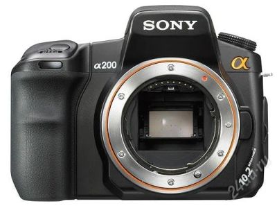 Лот: 1204091. Фото: 1. Sony A200 (Body) Цена снижена. Цифровые зеркальные