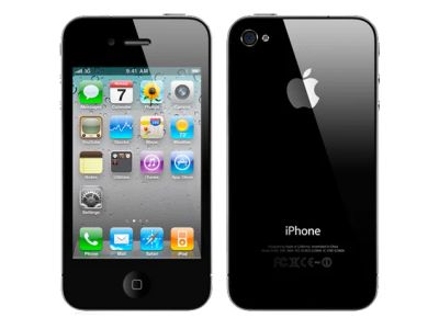 Лот: 11652903. Фото: 1. Iphone 4, 8gb. Документы, коробка... Смартфоны