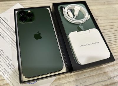 Лот: 20312762. Фото: 1. iPhone 13 Pro Max 128gb. Смартфоны