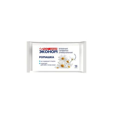 Лот: 23730162. Фото: 1. Эконом Смарт Cалфетки влажные... Лекарства