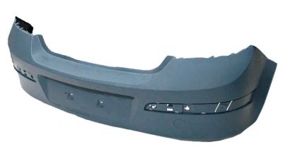 Лот: 7425473. Фото: 1. Бампер задний Opel Astra H (Астра... Кузов