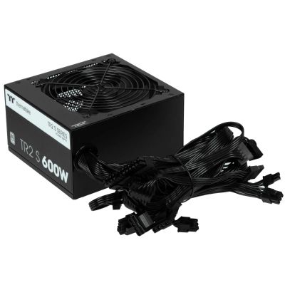 Лот: 25897500. Фото: 1. 600W Thermaltake TR2 S (24+2x4... Корпуса, блоки питания