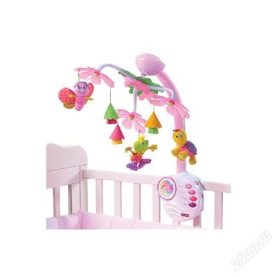 Лот: 2661158. Фото: 1. Музыкальный мобиль Tiny Love Tiny... Для младенцев