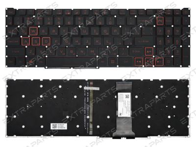 Лот: 22351346. Фото: 1. Клавиатура Acer Nitro 5 AN515-55... Клавиатуры для ноутбуков