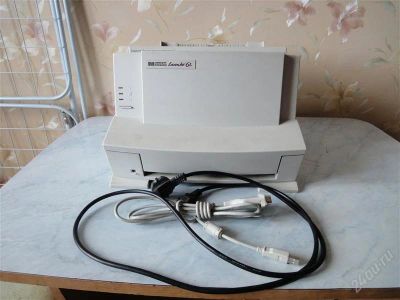 Лот: 2033640. Фото: 1. HP LaserJet 6L + адаптер на USB. Лазерные принтеры