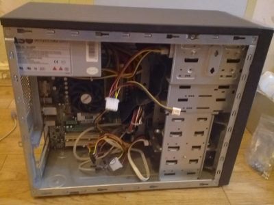 Лот: 6144453. Фото: 1. Системный блок : Athlon 64 3000... Компьютеры в сборе