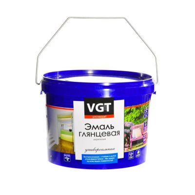 Лот: 24117496. Фото: 1. Эмаль VGT, ВД-АК-1179, универсальная... Краски, лаки, растворитель