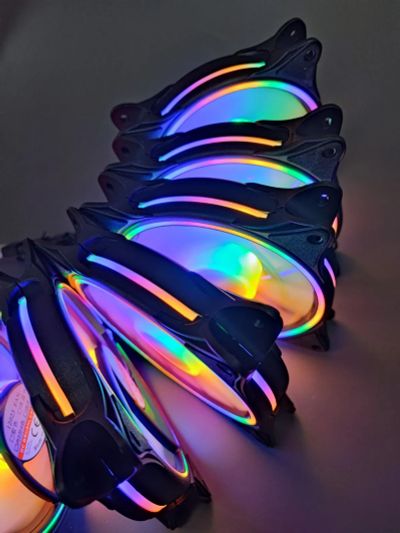 Лот: 19602266. Фото: 1. ledcool.r7.rgb1 LED RGB кулер... Системы охлаждения
