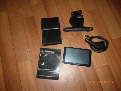 Лот: 3987283. Фото: 1. навигатор Prestigio. GPS-навигаторы