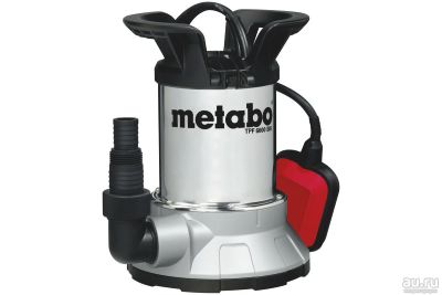 Лот: 8866509. Фото: 1. Насос погружной Metabo TPF 6600... Насосы садовые, мотопомпы