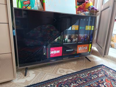 Лот: 21639006. Фото: 1. Xiaomi MI TV 4s. Телевизоры