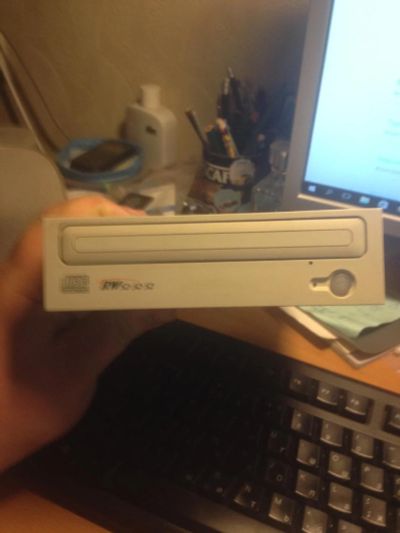 Лот: 6192952. Фото: 1. привод samsung cd-rewritable model... Приводы CD, DVD, BR, FDD