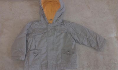 Лот: 6882845. Фото: 1. Куртка MotherCare теплая весна-холодное... Верхняя одежда