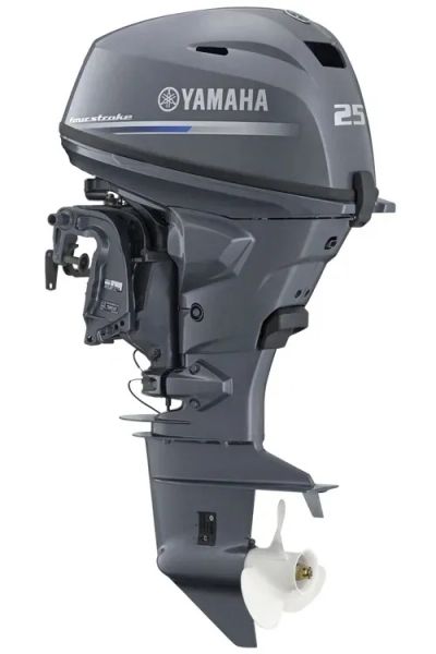Лот: 20625878. Фото: 1. 4х-тактный лодочный мотор YAMAHA... Лодочные моторы