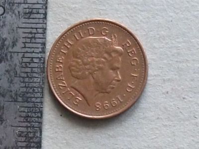 Лот: 19010331. Фото: 1. Монета 1 пенни Великобритания... Великобритания и острова