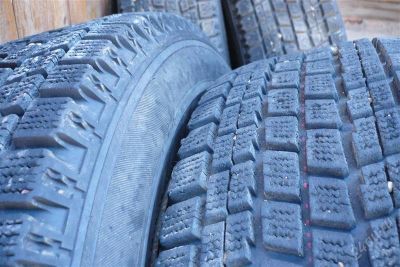 Лот: 2065037. Фото: 1. Зимняя резина Bridgestone 175... Шины