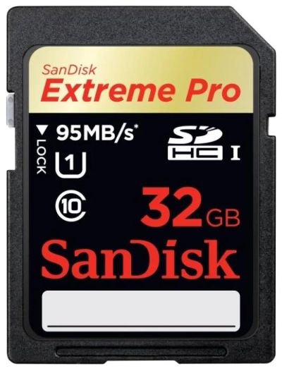 Лот: 5349853. Фото: 1. Карта памяти SDHC 32Gb SanDisk... Карты памяти