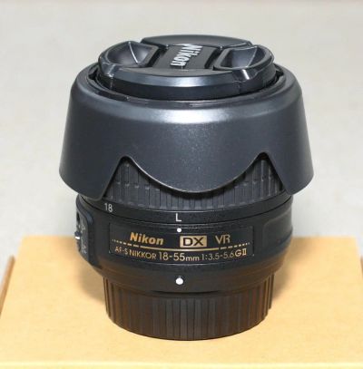 Лот: 10315654. Фото: 1. Nikkor AF-S 18-55mm GII VR. Объективы