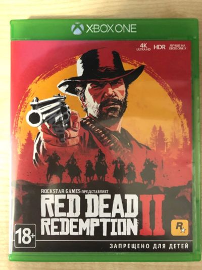 Лот: 14762829. Фото: 1. Red Dead Redemption 2 для Xbox... Игры для консолей