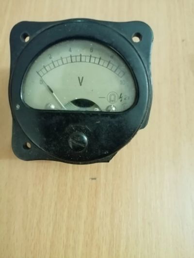 Лот: 24899655. Фото: 1. Вольтметр. Головки измерительные, индикаторы