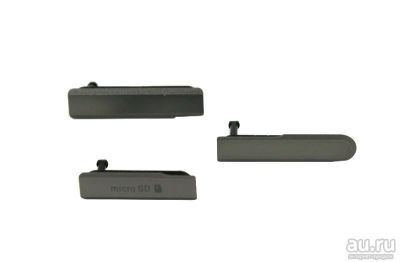Лот: 9634330. Фото: 1. Заглушка SIM/SD Sony Xperia Z1... Корпуса, клавиатуры, кнопки