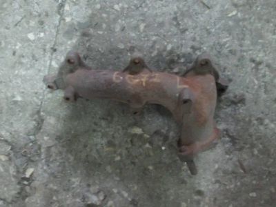 Лот: 21416961. Фото: 1. коллектор выпускной Mitsubishi... Двигатель и элементы двигателя
