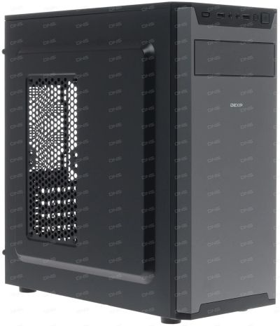 Лот: 17506329. Фото: 1. Новый Корпус DEXP DC-101B [Mid-Tower... Корпуса, блоки питания