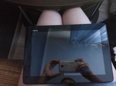 Лот: 7442557. Фото: 1. Планшет Asus TF300TG 16gb капельку... Планшеты
