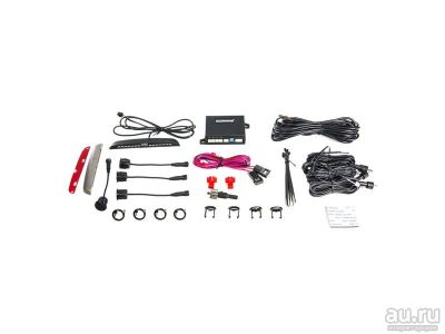 Лот: 17254077. Фото: 1. Парковочный радар ParkMaster 34-4-A-Black. Видеорегистраторы,  радар-детекторы, системы парковки