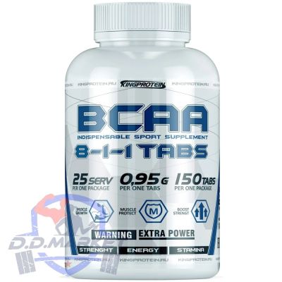 Лот: 7978254. Фото: 1. (Аминокислоты, BCAA) KingProtein... Спортивное питание, витамины