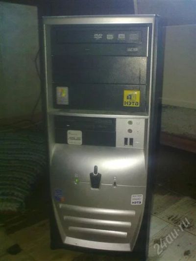 Лот: 962521. Фото: 1. Системный блок Intel Pentium 4... Компьютеры в сборе