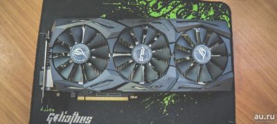 Лот: 12995772. Фото: 1. Видеокарта Asus STRIX GTX 1060... Видеокарты