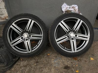 Лот: 18120971. Фото: 1. Комплект зимы 205/50R17 торг. Шины на дисках