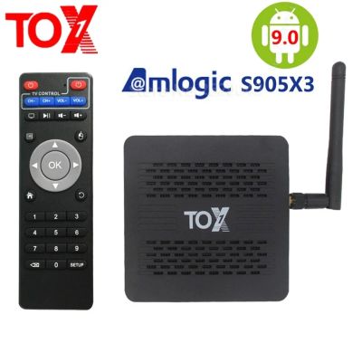 Лот: 17054026. Фото: 1. TV Smart Box TOX 1. Медиаплееры