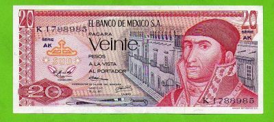 Лот: 9151143. Фото: 1. 20 песо Мексика 1973 год. Америка