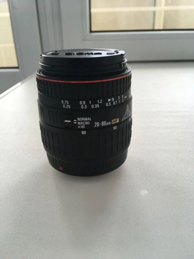 Лот: 11146033. Фото: 1. Объектив (нужен ремонт) Sigma... Объективы