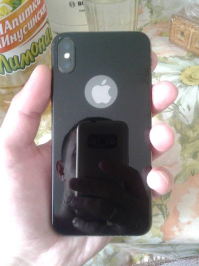 Лот: 15010585. Фото: 1. Продам или обменяю iPhone X. Смартфоны