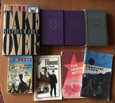 Лот: 19586657. Фото: 1. Книги на франц/англ языках. Художественная