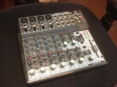 Лот: 3748130. Фото: 1. Behringer XENYX 1202. Микшеры, предусилители, микрофонные эффекты