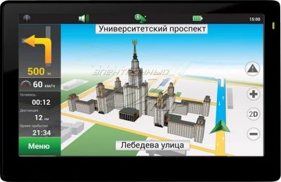 Лот: 3402142. Фото: 1. GPS-навигатор Technostyle 5". GPS-навигаторы