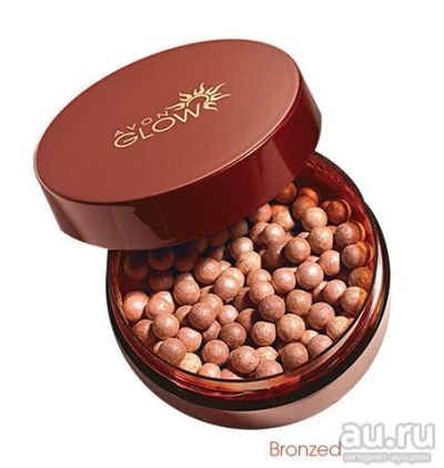 Лот: 1872694. Фото: 1. Румяна-шарики AVON GLOW 22гр. Макияж