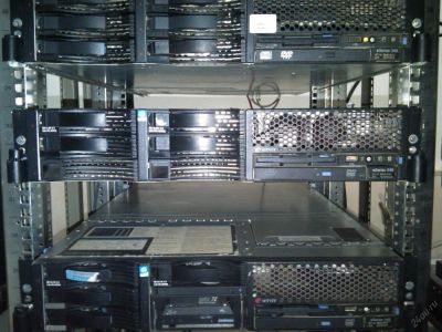 Лот: 5052240. Фото: 1. Сервер IBM x346 - 1. Серверы RackMount