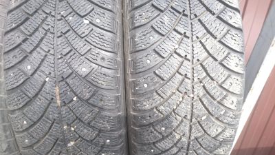 Лот: 11612160. Фото: 1. Продам шины зима BFGoodrich 205... Шины