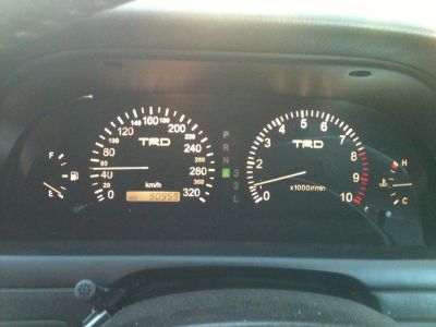Лот: 3387629. Фото: 1. щиток приборов TRD toyota mark2... Другое (автозапчасти)