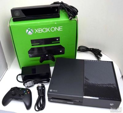 Лот: 12838321. Фото: 1. xbox one 500gb + kinect. Игровые приставки, консоли