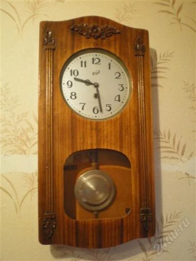 Лот: 2896395. Фото: 1. Советские настенные часы. Орловский... Оригинальные наручные часы