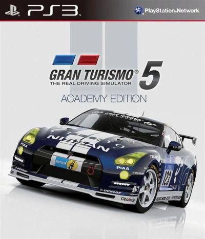 Лот: 2974422. Фото: 1. Gran turismo 5 academy edition... Игры для консолей