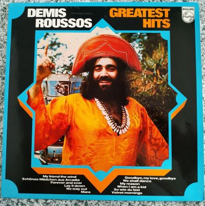 Лот: 19955367. Фото: 1. LP ● Demis Roussos ● Greatest... Аудиозаписи